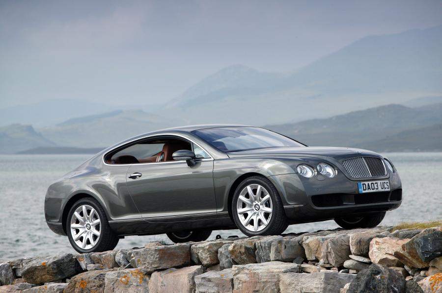  Bentley Continental GT 2003 года  (фото 46 из 241)